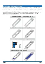 Preview for 14 page of Boumatic HandyFloor 2015 Installation And Maintenance Manual