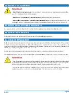 Preview for 9 page of Boumatic Pulse MD 9e1072 Installation And Operation Instructions Manual