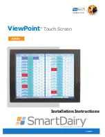 Boumatic ViewPoint 9e947c Installation Instructions Manual preview