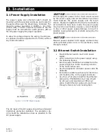 Предварительный просмотр 5 страницы Boumatic ViewPoint 9e947c Installation Instructions Manual