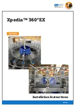 Boumatic Xpedia 360 EX Installation Instructions Manual предпросмотр