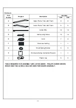 Preview for 12 page of BOUNCE MASTER 201806 Assembly, Installation, Care, Maintenance, And Use Instructions