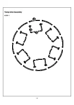 Preview for 13 page of BOUNCE MASTER 201806 Assembly, Installation, Care, Maintenance, And Use Instructions