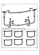 Preview for 14 page of BOUNCE MASTER 201806 Assembly, Installation, Care, Maintenance, And Use Instructions