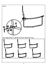 Preview for 17 page of BOUNCE MASTER 201806 Assembly, Installation, Care, Maintenance, And Use Instructions
