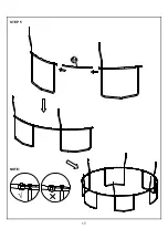 Preview for 18 page of BOUNCE MASTER 201806 Assembly, Installation, Care, Maintenance, And Use Instructions