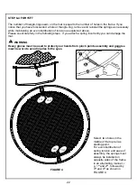 Preview for 23 page of BOUNCE MASTER 201806 Assembly, Installation, Care, Maintenance, And Use Instructions