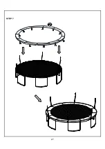 Preview for 28 page of BOUNCE MASTER 201806 Assembly, Installation, Care, Maintenance, And Use Instructions