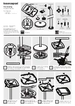 bouncepad Floorstanding Assembly Instructions preview