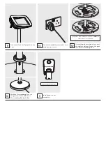 Preview for 2 page of bouncepad Floorstanding Assembly Instructions