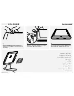 Preview for 2 page of bouncepad Mobi Case Installation Manual