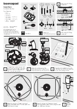 bouncepad Swivel Desk Assembly Instructions preview