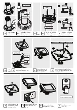 Preview for 2 page of bouncepad Swivel Desk Assembly Instructions