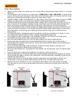 Предварительный просмотр 7 страницы BouncePro TR-0202-96 Assembly, Installation, Care,  Maintenance And User Instructions