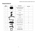 Предварительный просмотр 12 страницы BouncePro TR-0202-96 Assembly, Installation, Care,  Maintenance And User Instructions