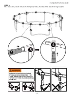 Предварительный просмотр 16 страницы BouncePro TR-0202-96 Assembly, Installation, Care,  Maintenance And User Instructions