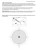 Предварительный просмотр 17 страницы BouncePro TR-0202-96 Assembly, Installation, Care,  Maintenance And User Instructions