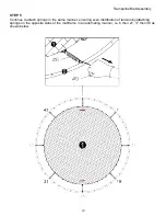 Предварительный просмотр 18 страницы BouncePro TR-0202-96 Assembly, Installation, Care,  Maintenance And User Instructions