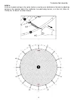 Предварительный просмотр 19 страницы BouncePro TR-0202-96 Assembly, Installation, Care,  Maintenance And User Instructions