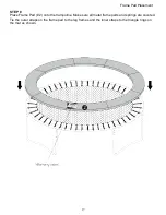 Предварительный просмотр 21 страницы BouncePro TR-0202-96 Assembly, Installation, Care,  Maintenance And User Instructions