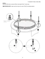 Предварительный просмотр 22 страницы BouncePro TR-0202-96 Assembly, Installation, Care,  Maintenance And User Instructions