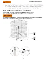 Предварительный просмотр 28 страницы BouncePro TR-0202-96 Assembly, Installation, Care,  Maintenance And User Instructions