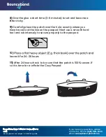 Preview for 2 page of Bouncyband Comfy Peapod Repair Instructions