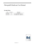 Boundary Devices i.MX6x Nitrogen6X Hardware User Manual предпросмотр