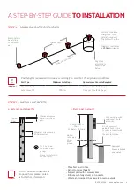 Предварительный просмотр 3 страницы Boundaryline SMARTWALL Install Manual