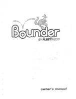 Bounder 1986 26 DB Owner'S Manual preview