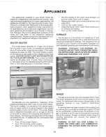 Preview for 51 page of Bounder 1986 26 DB Owner'S Manual