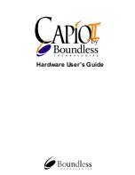 Boundless Capio II Hardware User'S Manual preview