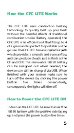 Preview for 7 page of Boundless CFC Lite User Manual