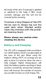 Preview for 13 page of Boundless CFC Lite User Manual