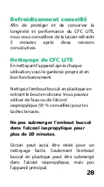 Preview for 30 page of Boundless CFC Lite User Manual