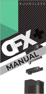 Preview for 1 page of Boundless CFX+ Manual