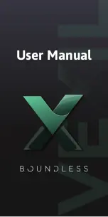 Boundless VEXIL User Manual preview