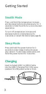 Preview for 4 page of Boundless VEXIL User Manual