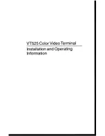 Boundless VT525 Installation And Operating Information предпросмотр