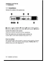 Preview for 10 page of Boundless VT525 Installation And Operating Information