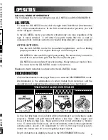 Preview for 9 page of Bounty Hunter Challenger Owner'S Manual