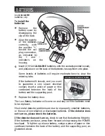 Preview for 6 page of Bounty Hunter DISCOVERY 2200 Owner'S Manual