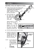 Предварительный просмотр 4 страницы Bounty Hunter DISCOVERY 3300 Owner'S Manual