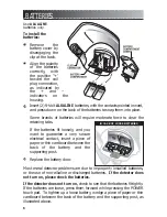 Предварительный просмотр 6 страницы Bounty Hunter DISCOVERY 3300 Owner'S Manual