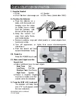 Preview for 7 page of Bounty Hunter DISCOVERY 3300 Owner'S Manual