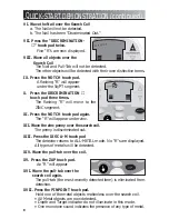 Предварительный просмотр 8 страницы Bounty Hunter DISCOVERY 3300 Owner'S Manual