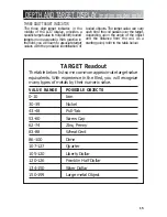 Preview for 15 page of Bounty Hunter DISCOVERY 3300 Owner'S Manual