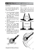 Preview for 17 page of Bounty Hunter DISCOVERY 3300 Owner'S Manual