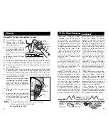 Preview for 4 page of Bounty Hunter Elite 2200 Owner'S Manual