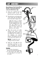 Preview for 3 page of Bounty Hunter Fast Tracker Owner'S Manual